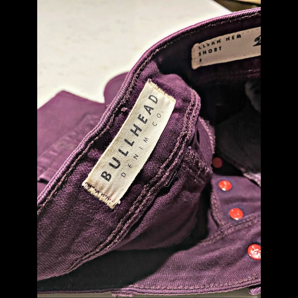 Bullhead Button Shorts - Picture 4 of 5